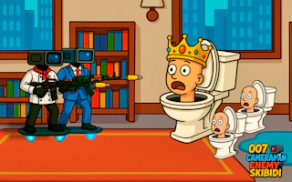 007 Cameraman Enemy Skibidi