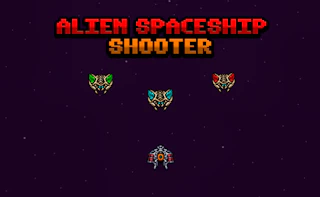 Alien Spaceship Shooter