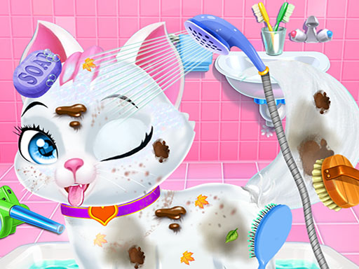 Animal Daycare: Pet Vet &amp; Grooming Games