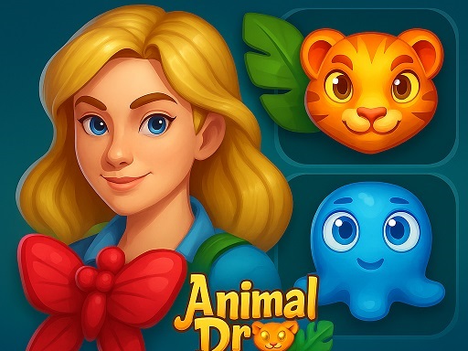 Animal Drop Safari – Match 3