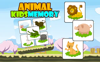 Animal Kids Memory