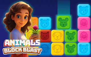 Animals Block Blast