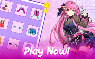 Anime Dress Up Moe Girl Games