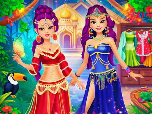 Arabian Princess Dress Up Game