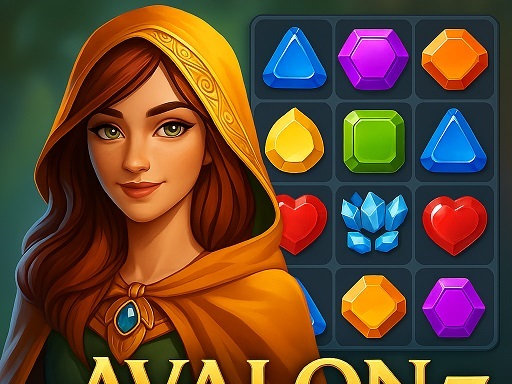 Avalon Jewels 3: Match 3 Puzzle Game