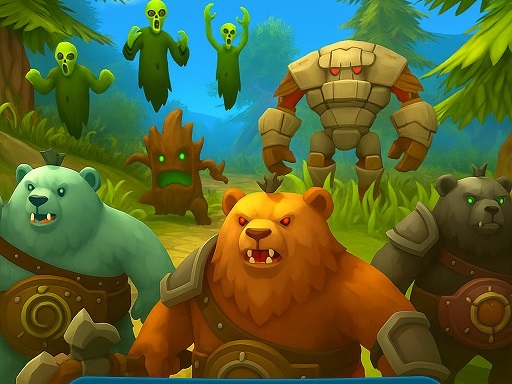 Bear Warrior Simulator