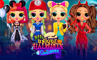 BFFs Unique Halloween Costumes