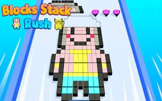 Blocks Stack Rush