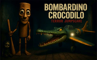 Bombardino Crocodilo: Terror Jumpscare