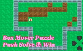 Box Mover Puzzle Push Solve & Win