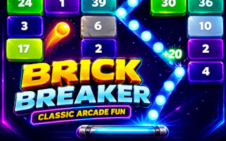 Brick Breaker Classic Arcade Fun