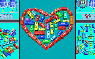 Bus Sort Car Parking Jam