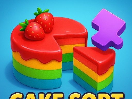 Cake Sort 3D Color Puzzle