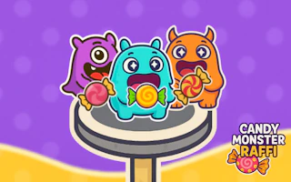 Candy Monster Raffi