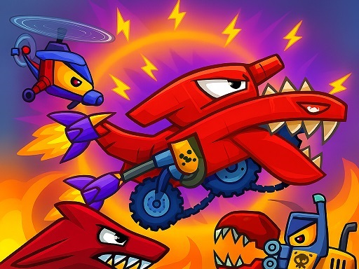 Car Eats Car 2 - Racing Game