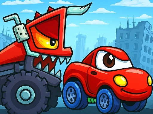 Car Eats Car – Apocalypse Race