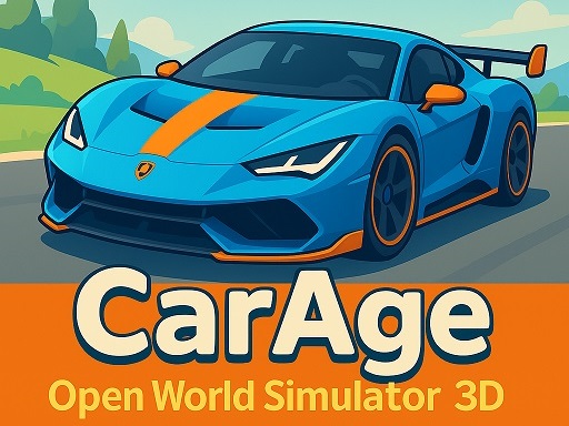 CarAge: Open World Simulator 3D