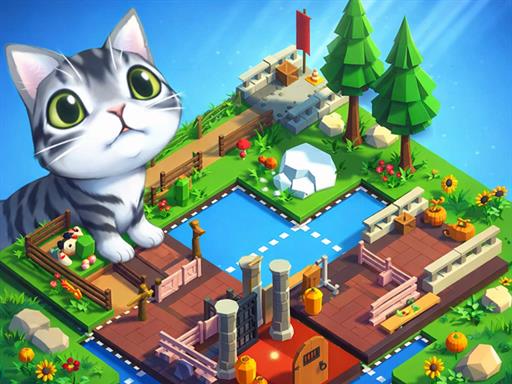 Cat Slide Tiles