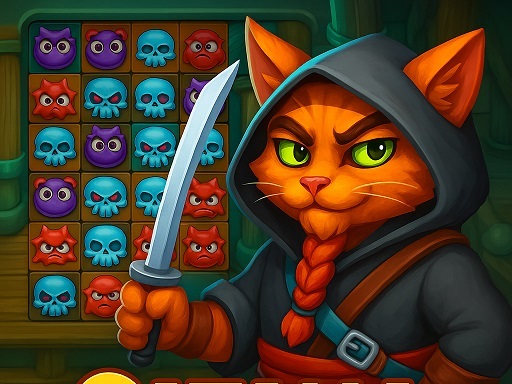 Catana: Match 3 Strategy