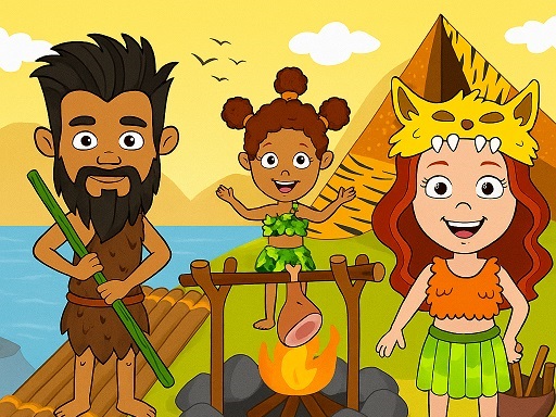 Caveman Games World for Kids