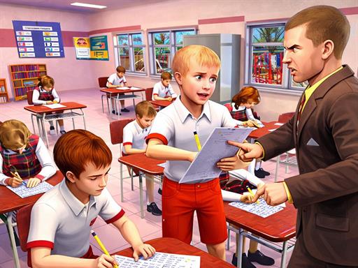 Cheating In School