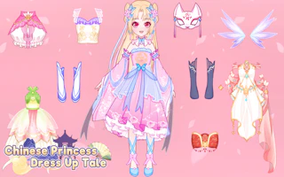 Chinese Princess Dress Up Tale
