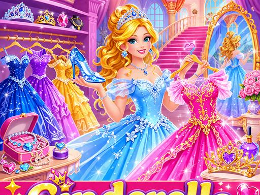 Cinderella Dress Up Girl Games