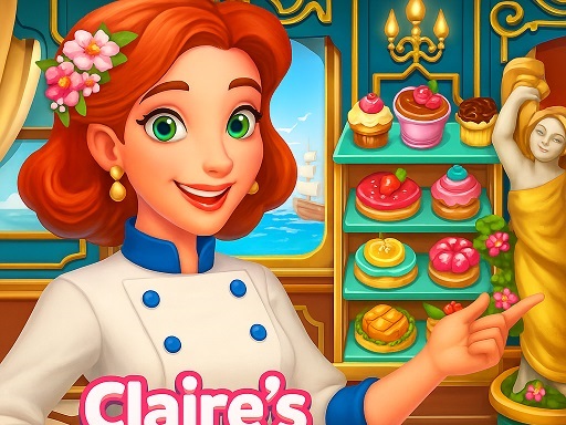 Claire's Cafe: Sea Adventure