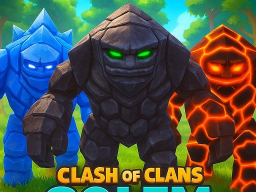 Clash of Clans Golem Simulator