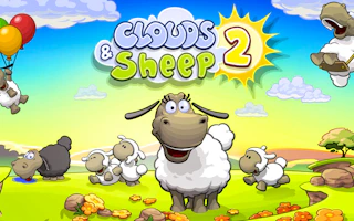 Clouds and Sheep 2