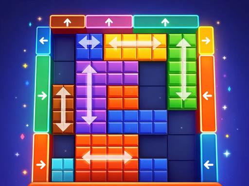 Color Escape Unblock Jam