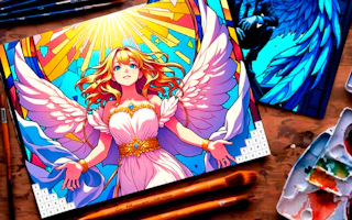 Color Pixels - Coloring by Numbers