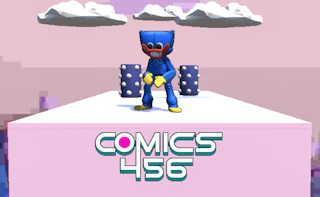 Comics 456 - Survival Game