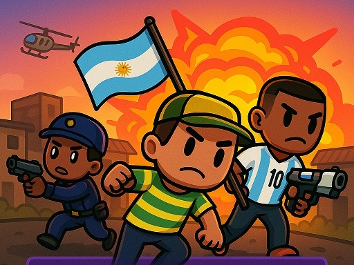 Conur Life: GTA 2D Open World Game