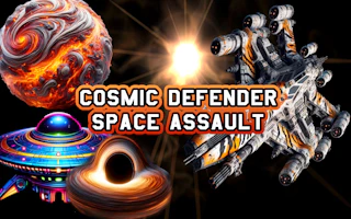 Cosmic Defender Space Assault