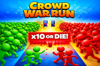 Crowd War Run
