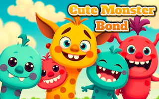 Cute Monster Bond