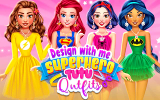 Design With Me SuperHero Tutu Outfits