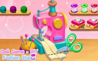 Doll Game DIY Fashion Star