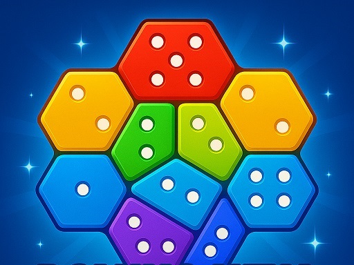 Domino Hexa Puzzle