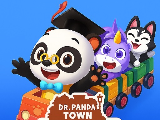 Dr. Panda Town: Pet World