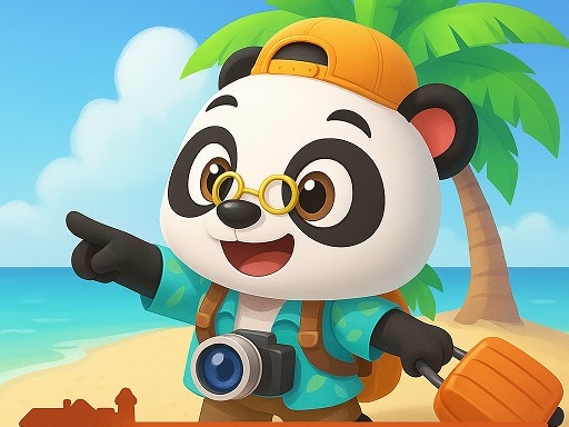 Dr. Panda Town: Vacation