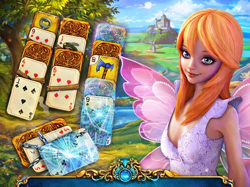 Dreamland Solitaire - Fantasy Card Game