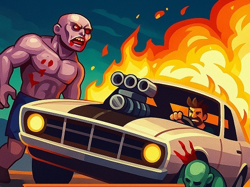 Drive or Die: Zombie Apocalypse