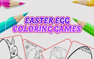 Easter Egg Coloring Games