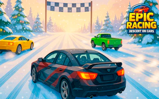Epic Racing - Descent on Cars