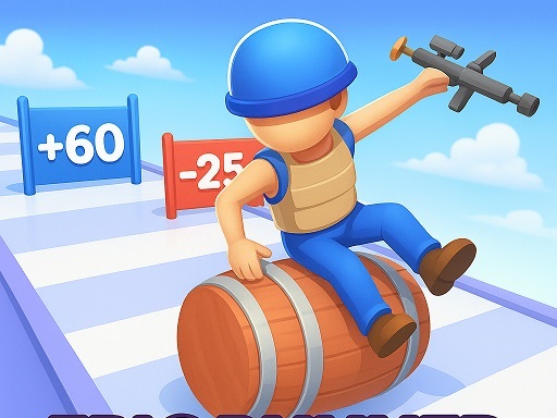 Epic Runner Soldiers Shooting