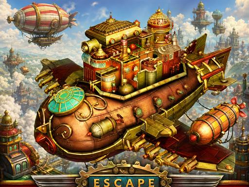 Escape Machine City: Airborne