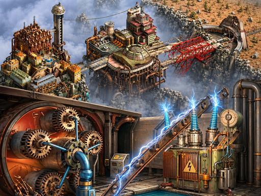 Escape Machine City