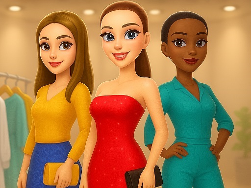Fashion Dress Up Game